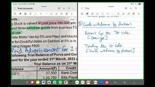 HSC | FINAL ACCOUNTS OF PARTNERSHIP FIRM | REVISION | EP 4
