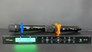 Micro Kh&ocirc;ng D&acirc;y Đ&aacute;ng Mua Nhất ? Lx acoustic BS790 S&oacute;ng Khoẻ 500Mhz - 600Mhz, C&oacute; Echo Delay