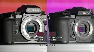 LUMIX G9II vs. LUMIX G9