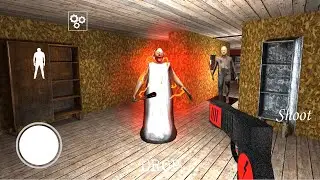 Granny 2 New Update New Red Effect Weapon Full Gameplay