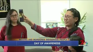 Missing and Murdered Indigenous People Awareness Day