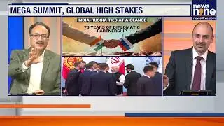 A Russia&ndash;China&ndash;India Axis? | Putin&ndash;Modi Talks Hint at New World Order | Xi Jinping | Trump | News9