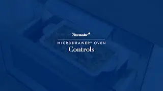 How to Use Controls on Your Thermador Microdrawer&reg; Microwave Oven