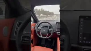 Автопилот, без водителя. Lixiang l9