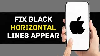 Как устранить черные горизонтальные линии на iPhone (полное руководство)