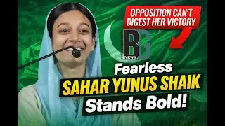 Sahar Yunus Shaik Stands Fearless After &ldquo;Paint Mumbra Green&rdquo; Controversy