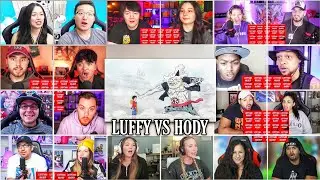 Luffy VS Hody Reaction Mashup | One Piece Episode 558