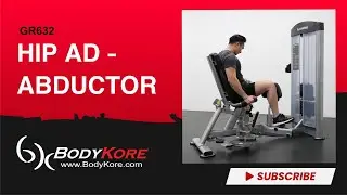 BodyKore Hip Adductor/Abductor - Model GR632