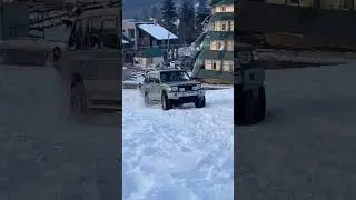 Mitsubishi Pajero II 🌨