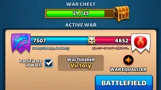 No Mercy vs New Cheese. EQ War. JAN 2026