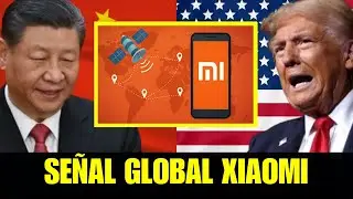 Xiaomi logra cobertura satelital global: adi&oacute;s a las zonas sin se&ntilde;al en cualquier lugar