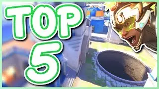 Overwatch - TOP 5 BEST MAPS IN OVERWATCH