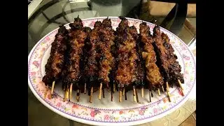 Korean BBQ Pork Kabobs (Must Try!)