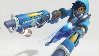 Tracer backwards blink to win 1v1
