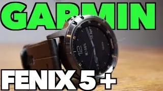 Garmin Fenix 5 Plus Full Review....is it worth $350?