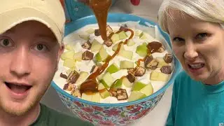Snicker. Apple. Salad. 🤪