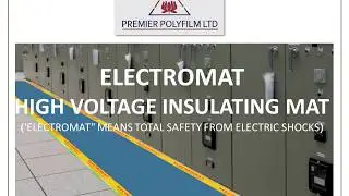 Electrical Insulating Mat | High Voltage Insulation Mat Manufacturer