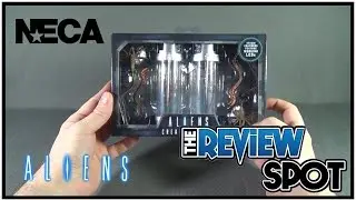 NECA Aliens Creature Pack Review