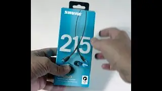 SHURE SE215 WIRED EARBUDS &ndash; PRO SOUND, DEEP BASS, AND A SECURE FIT THAT DOESN&rsquo;T QUIT!