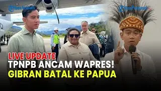 🔵 TPNPB ANCAM TEMBAK WAPRES! KUNJUNGAN GIBRAN KE YAHUKIMO DIBATALKAN
