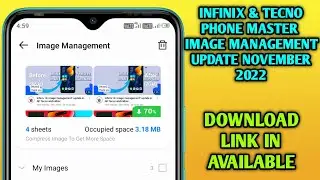 infinix & Tecno Ai image management update in November 2022 |Technical Akash