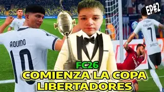 &iquest;EL HERMANO DE JAVIER CORREA PRESO? COMENZAMOS LA COPA LIBERTADORES - MODO CARRERA CON COLO-COLO