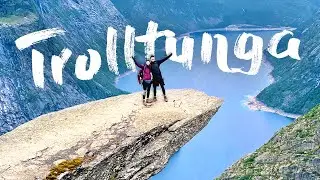 Trolltunga | 🇳🇴 Norwegens bekannteste Wanderung | Weltreise Vlog #4