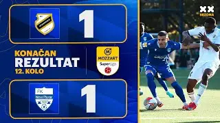 MBSLS 2025/26 - 12.Kolo: ČUKARIČKI &ndash; NOVI PAZAR 1:1 (1:0)