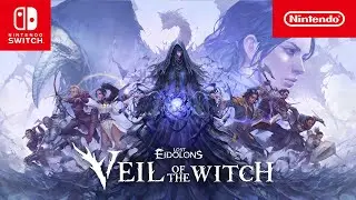 Lost Eidolons: Veil of the Witch &ndash; Трейлер запуска &ndash; Nintendo Switch