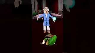 Herbert Gets Link #zelda #botw #shorts