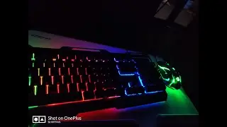 Best Gaming Keyboard & Mouse Combo Under Rs.1500 - Zebronics Transformer