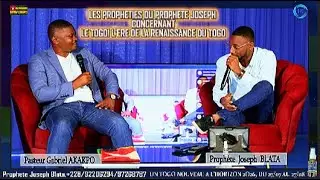 URGENT! LE PROPH&Egrave;TE JOSEPH PARLE DU DAVID DE LA TRANSITION