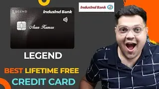 indusind bank Legend Credit Card Full Details | Benefit & Features | Lifetime Free Credit Card