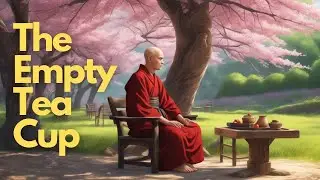 The Empty Cup. Zen Wisdom Story| Motivational Story | Zen Wisdom