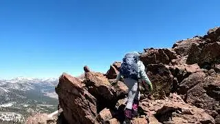 Stevens Peak, CA 5/11/2024