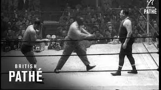 Joe Louis Wrestler (1956)
