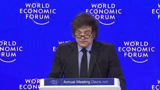 Full special address by Javier Milei at the WEF (2025)