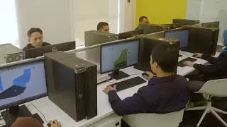 Launch Video of  MARii Simulation & Analysis Center (MARSAC)