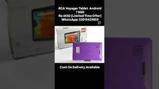 Voyager Tablet#darazonlineshopping #darazfinds #DarazPakistan #darazproducts #DarazPK