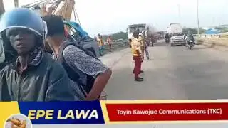 ONE FEARED DEAD AS TRUCK CAUSES FATAL CRASH ON BERGER BRIDGE, EPE