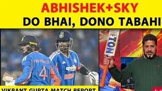 VIKRANT GUPTA MATCH Report:Ye Kia Hoa? India Shandar ,Zabardast, Zindabad India Vs NZ T20