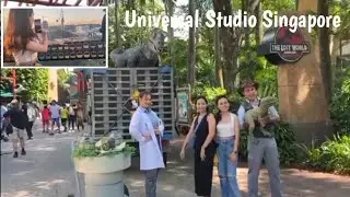 Travel tour in Universal Studio Singapore