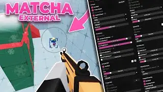 [MATCHA] Best Paid Roblox External! | Full Showcase (2026)