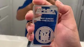 10 oz Silver Bar - APMEX review 2026