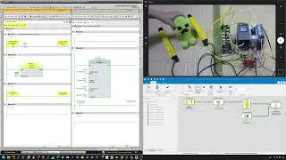 Siemens.Playing with Turck's Profisafe IO and Keyence GR Series