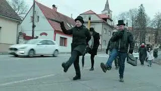 Mezinárodní den švihlé chůze poprvé v Sázavě - 7.1.2026