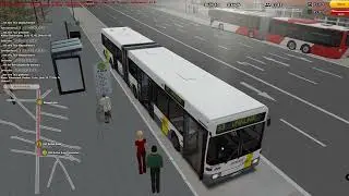 OMSI 2 Busbetrieb Simulator | MB O405 GN&sup2; | De Lijn Pachter | Aachen Add-on | Brttrainz | DB / BE