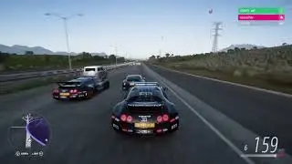 Bugatti Veyron Police Interceptors Chase Street Racer!!GOES WRONG!!!!!!!!!