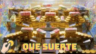Está máquina me aventó muchas monedas y billetes sin parar 01-32
