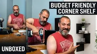 How to assemble Furinno Floating Corner Corner Shelf